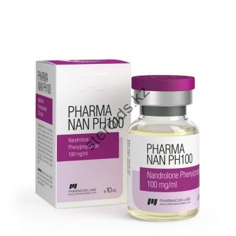 Нандролон фенилпропионат PharmaCom PharmaNan-P (Дураболин) Labs балон 10 мл (100 мг/1 мл) - Актау